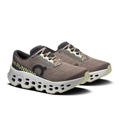 On Running Women's Cloudmonster 3 Shoes - Cinder / Ivory