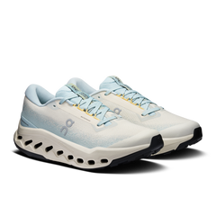 On Running Women's Cloudsurfer Trail 2 Waterproof Shoes - Grain / Brook