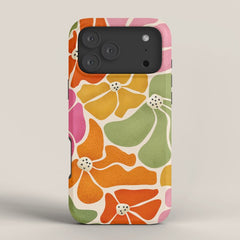 70's Florals iPhone Case