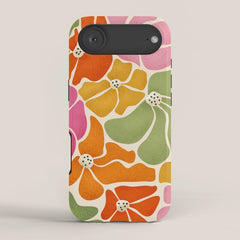 70's Florals iPhone Case