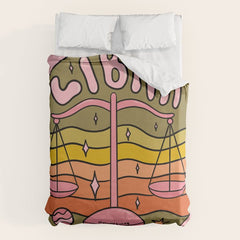 2020 Libra Duvet Cover