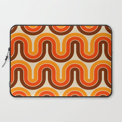 70s Retro Vintage Style 821 Autumn Laptop Sleeve