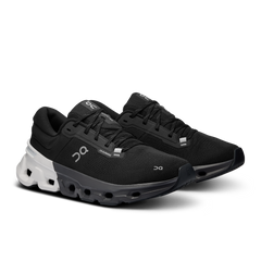 On Running Men's Cloudflyer 5 Shoes - Black / White