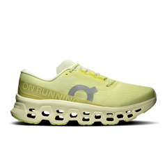 On Running Men's Cloudmonster 3 Shoes - Limelight / Seedling
