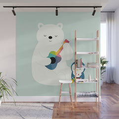 A Little Band Wall Mural