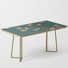 A Field Of Flowers Bloom Coffee Table