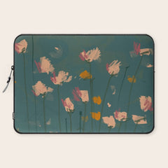 A Field Of Flowers Bloom Laptop Sleeve