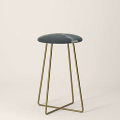 A flower in a vase Stool