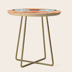 2025 Calendar - Seeking New Horizons Side Table