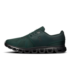 On Running Men's Cloud 6 Shoes - Evergreen / Glacier