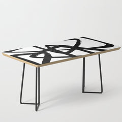 A Family Of Five White Background Coffee Table