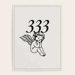 333 Poster Poster