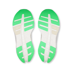 On Running Women's Cloudrunner 3 Shoes - Ghost / Verdite