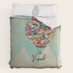 a little adventure Comforter