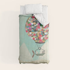 a little adventure Comforter