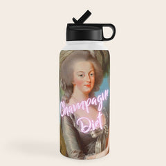 Champagne Diet' Marie Antoinette Water Bottle