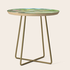 A Georgia Golf Course Side Table