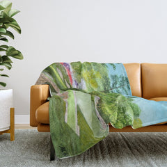 A Georgia Golf Course Throw Blanket