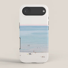 A Day at The Beach #society6 #decor #buyart iPhone Case
