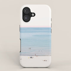 A Day at The Beach #society6 #decor #buyart iPhone Case