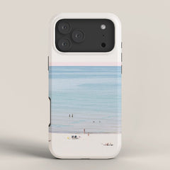 A Day at The Beach #society6 #decor #buyart iPhone Case