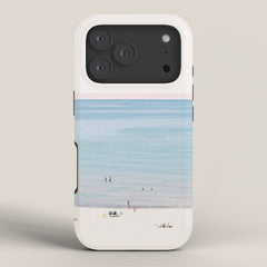 A Day at The Beach #society6 #decor #buyart iPhone Case