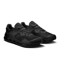 On Running Men's Cloudnova Rift Shoes - Black / Black