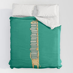 A book lover Duvet Cover