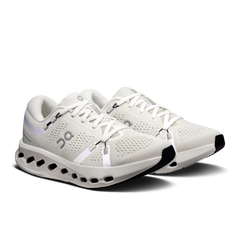 On Running Women's Cloudsurfer 2 Wide Shoes - Ivory / Ivory