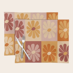 70's Daisy Bloom Placemat