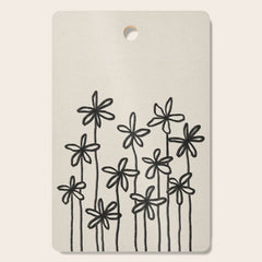 A Field Of Flowers Cutting Board