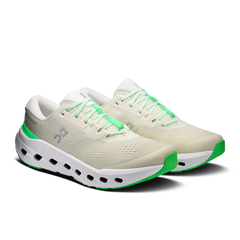 On Running Men's Cloudrunner 3 Shoes - Ghost / Verdite