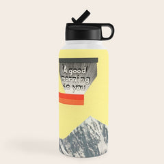 A Good Morning To You Water Bottle