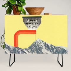 A Good Morning To You Credenza