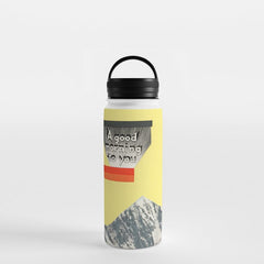 A Good Morning To You Water Bottle