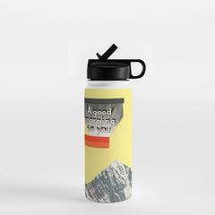A Good Morning To You Water Bottle