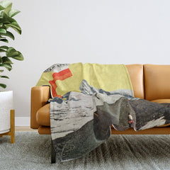 A Good Morning To You Throw Blanket