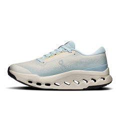 On Running Women's Cloudsurfer Trail 2 Waterproof Shoes - Grain / Brook