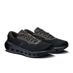 On Running Men's Cloudrunner 3 Waterproof Shoes - Black / Black