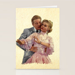 ...While You're Dancing Stationery Card