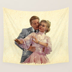 ...While You're Dancing Wall Tapestry