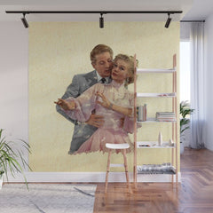 ...While You're Dancing Wall Mural