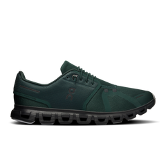 On Running Men's Cloud 6 Shoes - Evergreen / Glacier