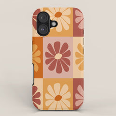 70's Daisy Bloom iPhone Case