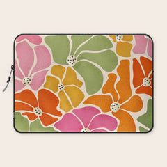 70's Florals Laptop Sleeve
