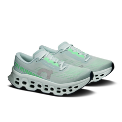 On Running Women's Cloudmonster 3 Shoes - Brook / Flurry