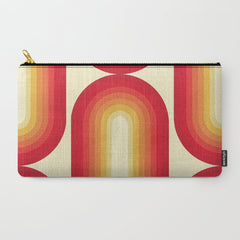 70s Retro Sun Carry All Pouch