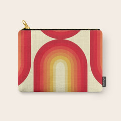 70s Retro Sun Carry All Pouch
