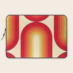 70s Retro Sun Laptop Sleeve
