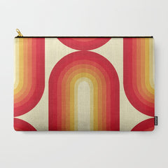 70s Retro Sun Carry All Pouch